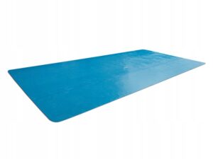 Napenergiás medencefedés, 488x244cm | INTEX