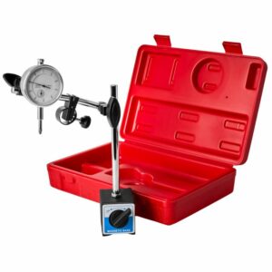 Óramérő + mágneses állvány, 0-10 mm | KD11398