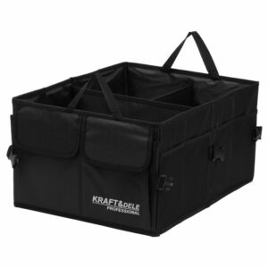 Autós Rendező, 53x38x27cm, Fekete | KD11885