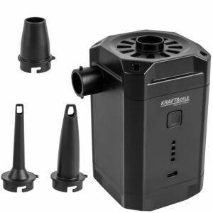 Elemmel működő pumpa tartozékokkal, 5500mAh | KD5501