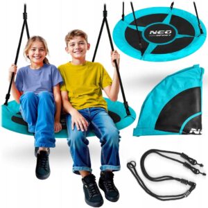 Kerti Hinta Swingo, 100cm, Kék | Neo-Sport