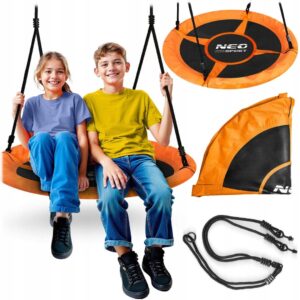 Kerti Hinta Swingo, 100cm, Narancssárga | Neo-Sport