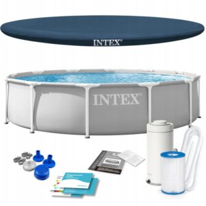 Keretes medence 8 az 1-ben, 366x76cm | INTEX