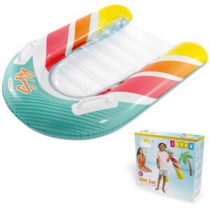 Felfújható nyugágy Surf’s Up Riders, 112x62cm | INTEX