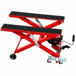 Hidraulikus motorkerékpár emelő, 500kg | KD12688