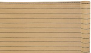 Árnyékoló szövet GoldScreen, 1,5x10m, 185g/m2, bézs | StrendPro