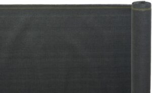 Árnyékoló szövet SHADE NET, 1,2x10m, 230g/m2, antracit | StrendPro