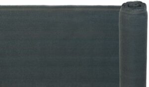 Árnyékoló szövet PRIVAT NET, 1,5x10m, 230g/m2, antracit | StrendPro